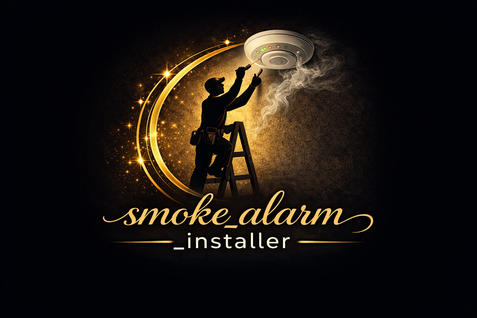 Smoke Alarm Installer Aberdeen Logo